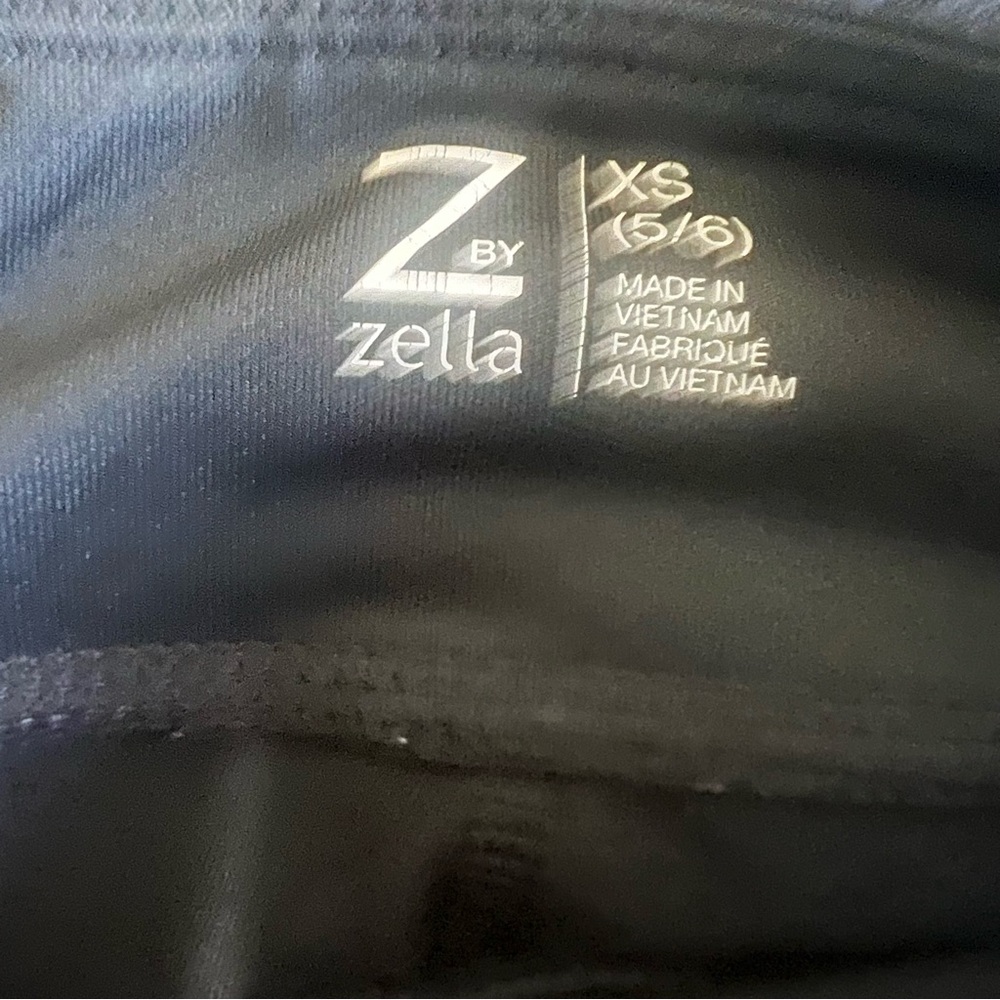 Z by Zella Girls Tennis Skirt Pants - Sz 5/6(XS) - Picture 7 of 9